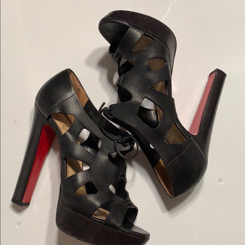 Christian Louboutin Caged Sandal